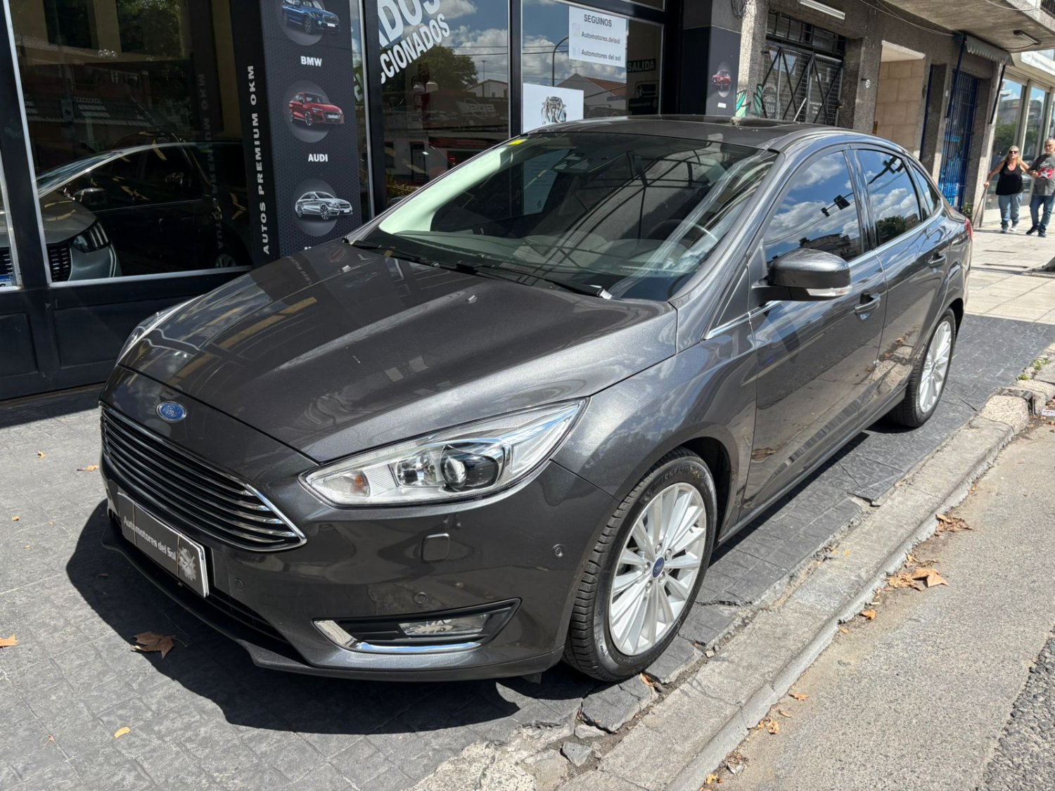 Ford Focus III Titanium sedan